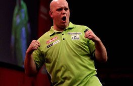 Micheal "Mighty Mike" van Gerwen