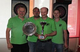Black Hawks Champions Division Sieger Frühjahr 2015